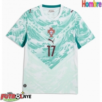 Camiseta Portugal Rafael Leao #17 Visitante Equipación Mundial 2026 manga corta